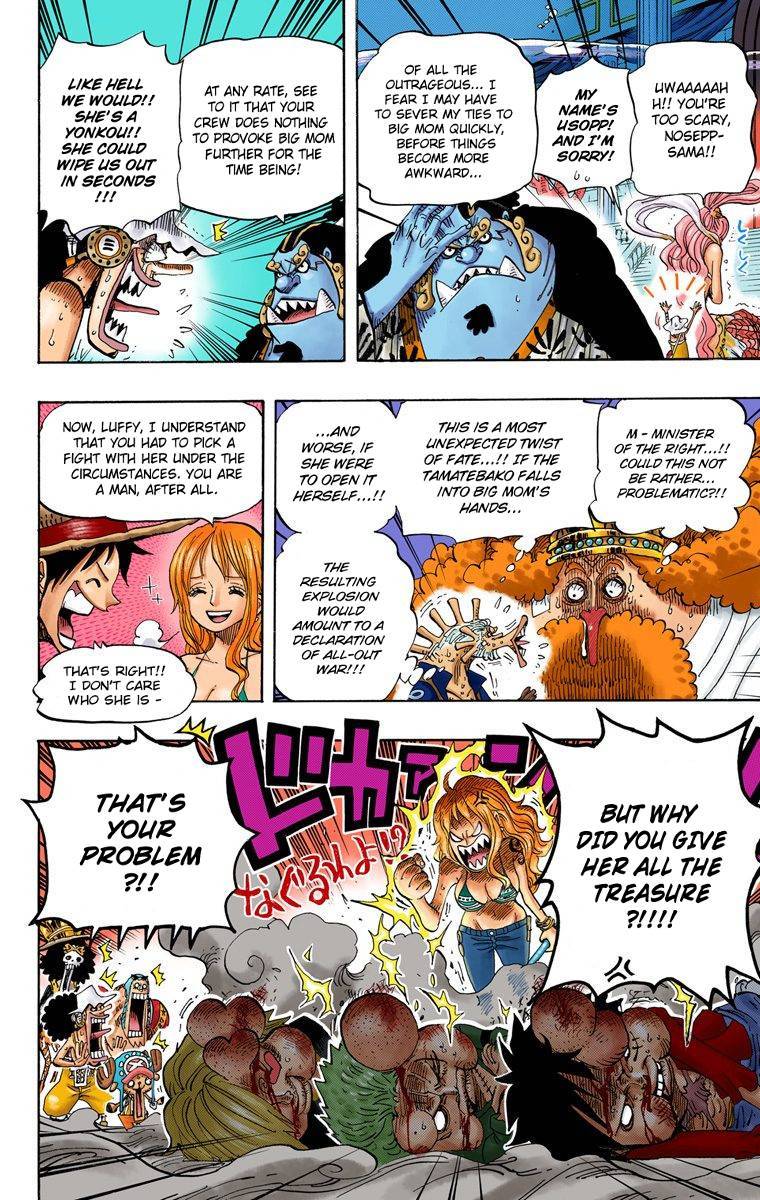 One Piece Digital Colored Chapter 593 image 17
